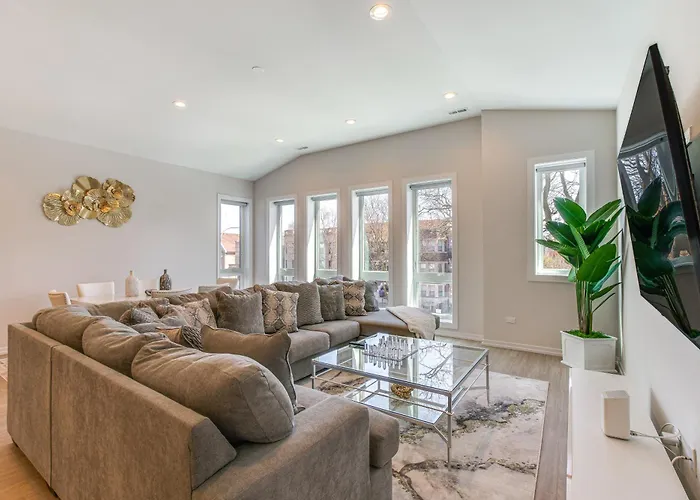 7 Mi To Downtown Luxe Apartment *
